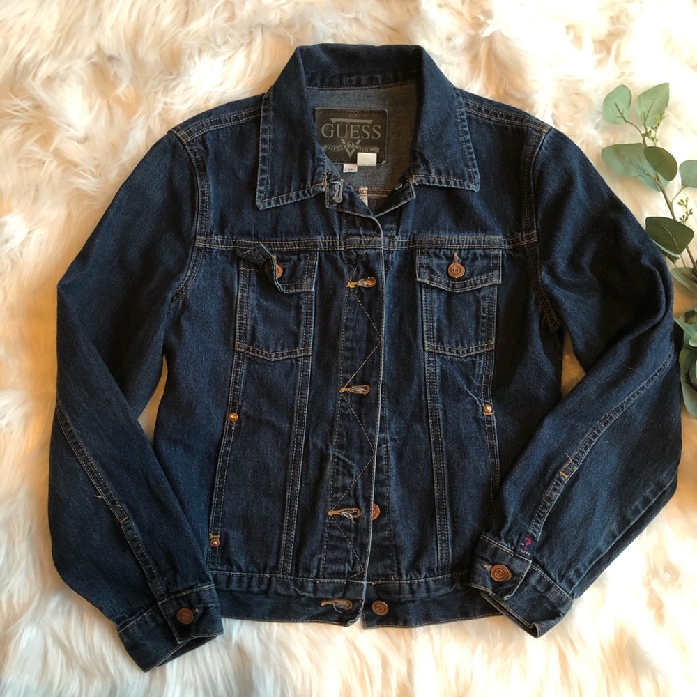 Women’s Guess Jean Jacket Size Medium